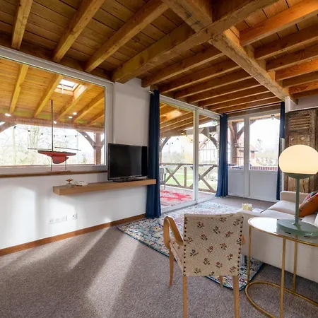 La Riviere 10 Mn Disneylandparis بيت للعطل *